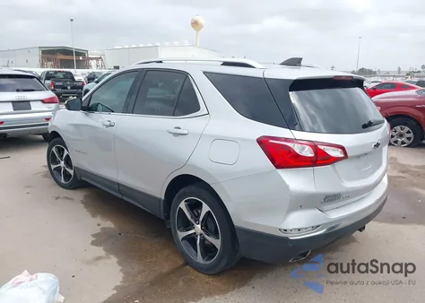 2020 Chevrolet Equinox Fwd Lt 2.0L Turbo from USA, damaged, VIN 3GNAXLEXXLS590977